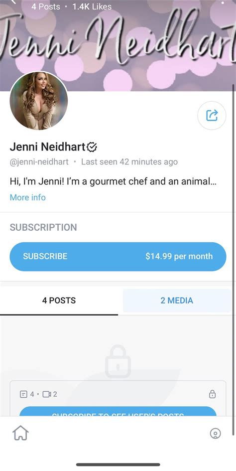 jenni neidhart leaked onlyfans|Jenni Neidhart Onlyfans : r/WWENatalyaFans